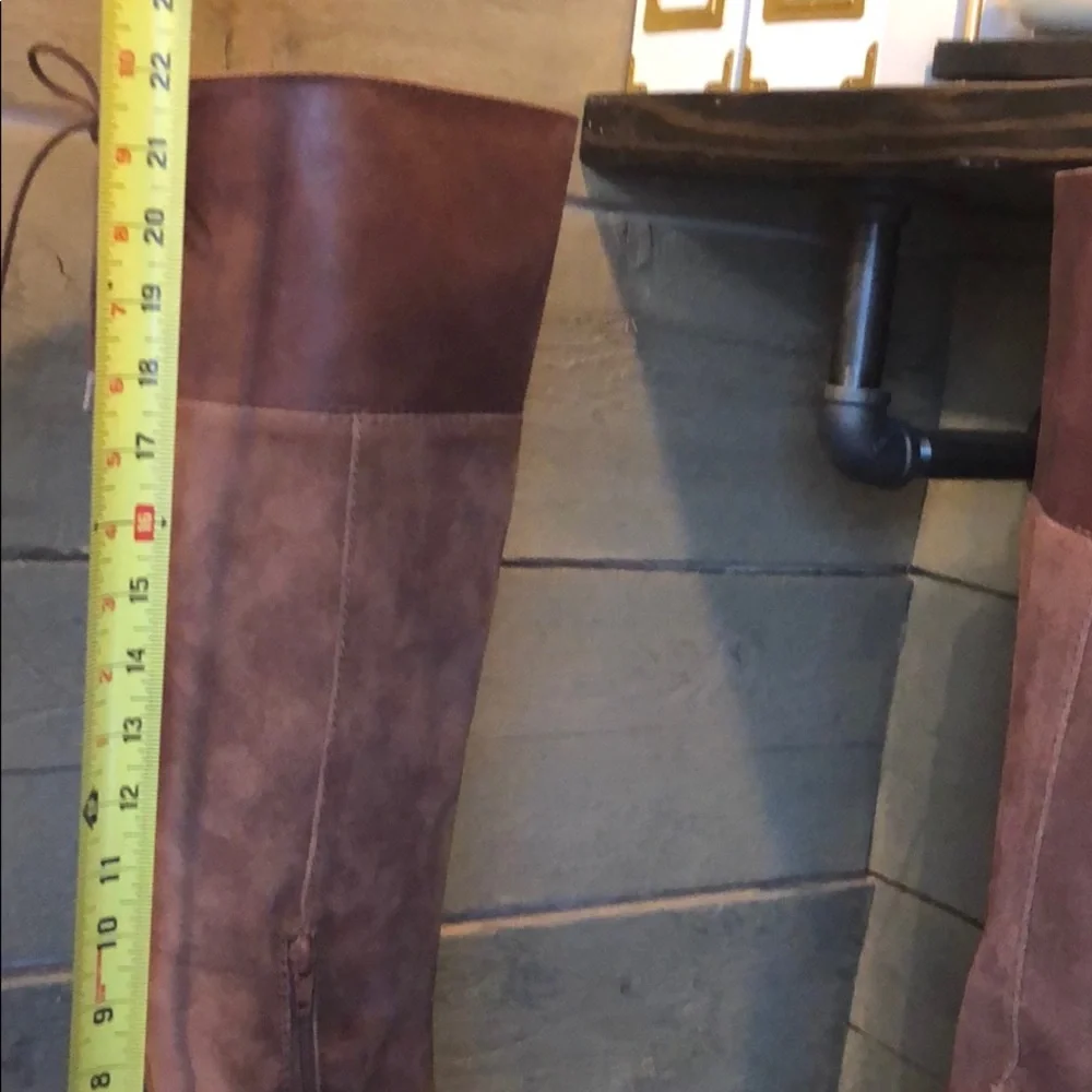 Lucky Brand Over the knee Boot - Picture 11 of 14